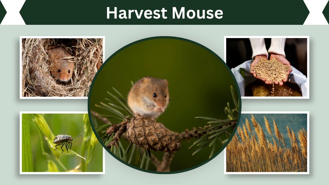 Harvest Mouse: Facts, Size, Habitat, Diet, Nest, Lifespan, and Pictures