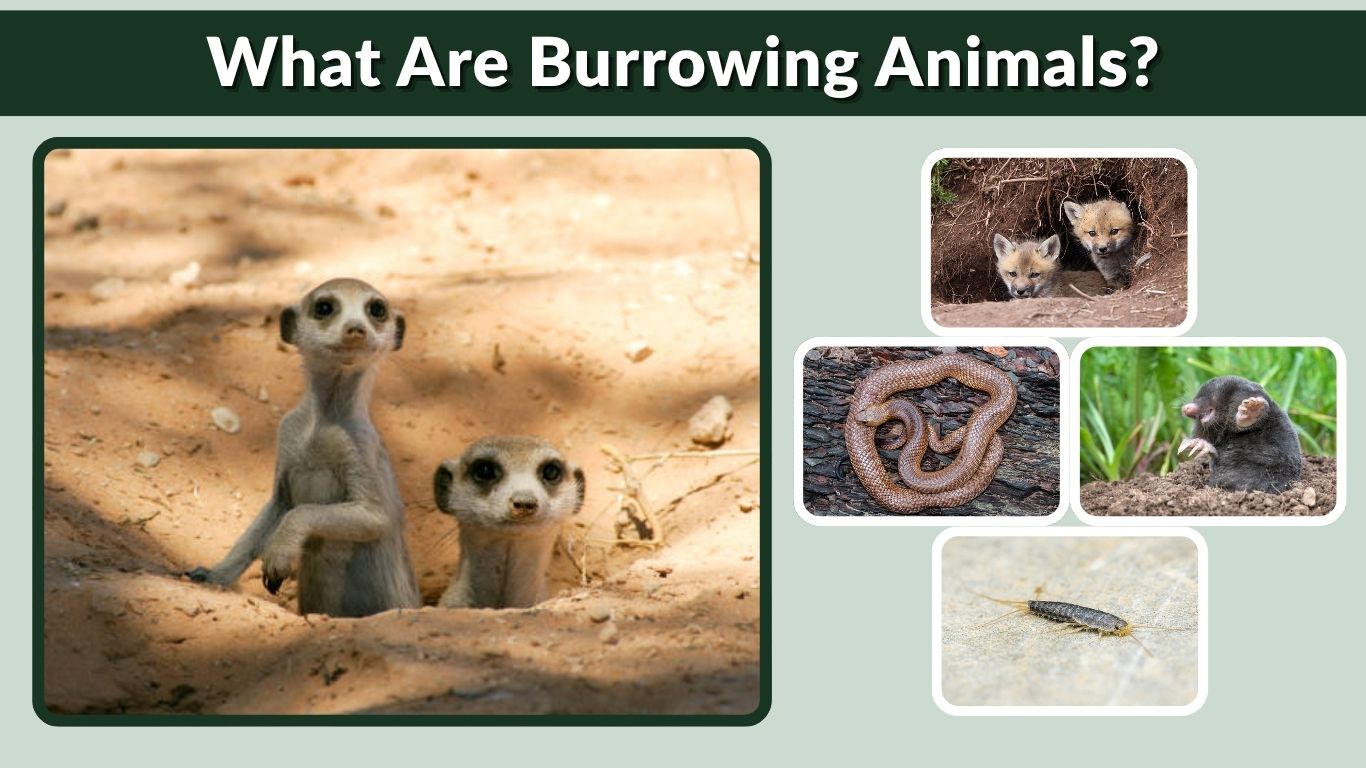 What Are Burrowing Animals? Meaning, Types, and Role in Weathering