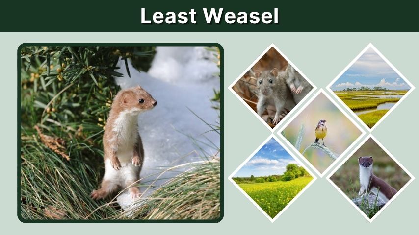 Least Weasel Habitat, Diet, Lifespan, and Behavior Facts