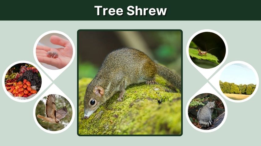 Tree Shrew Facts, Habitat, Diet, and Interesting Behavior
