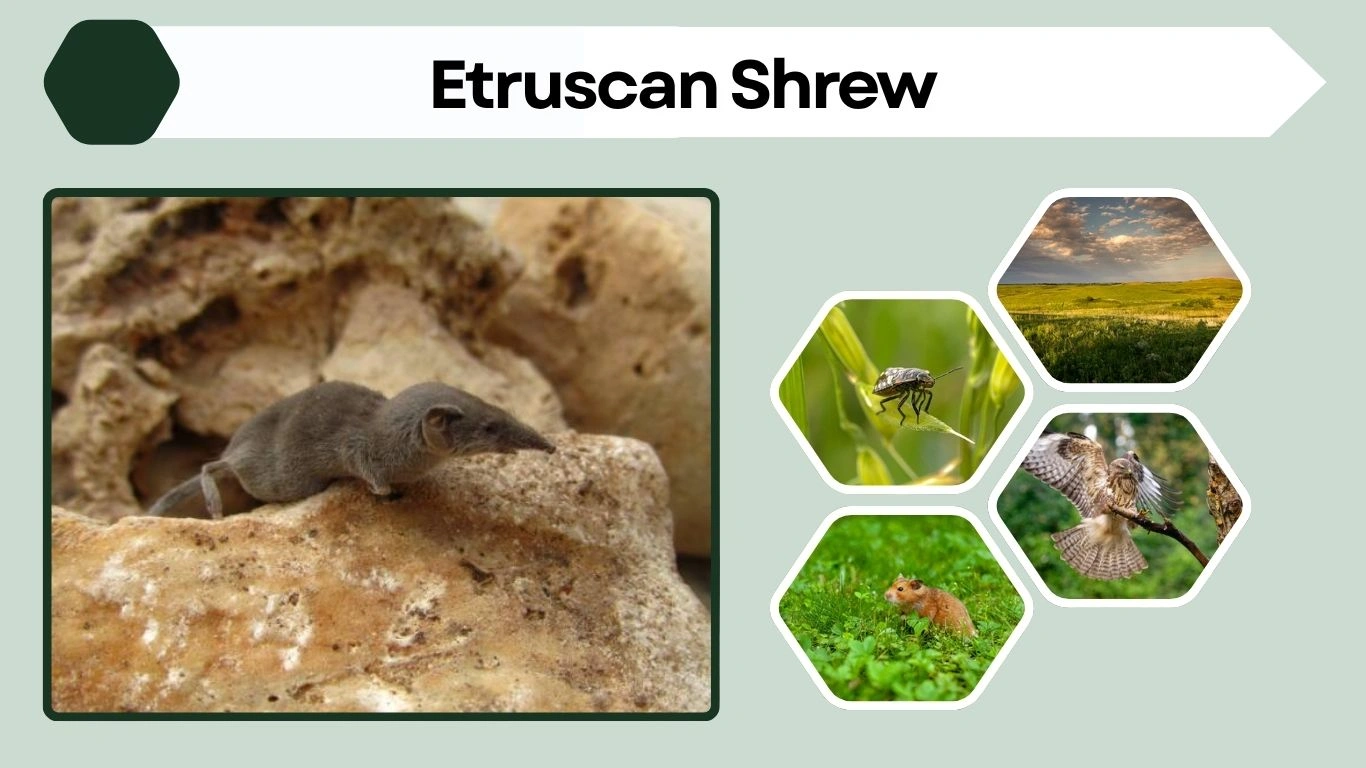 Etruscan Shrew: Facts, Diet, Habitat, Identification & Pictures Guide