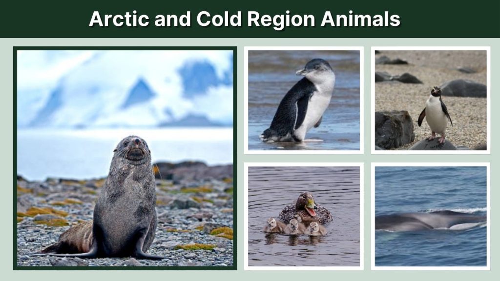 Arctic and Cold Region Animals