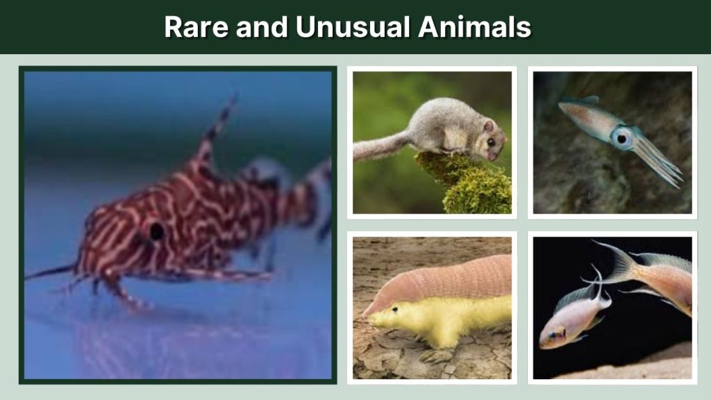 Rare and Unusual Animals