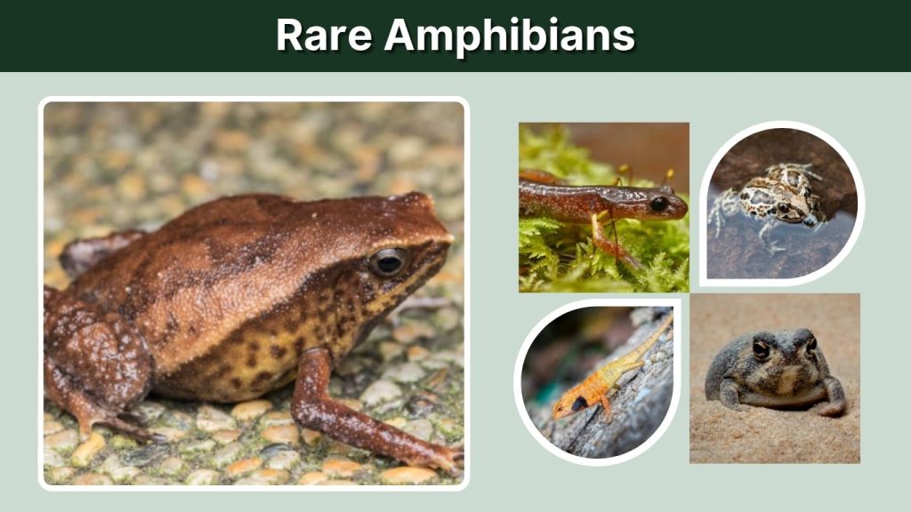  Rare Amphibians