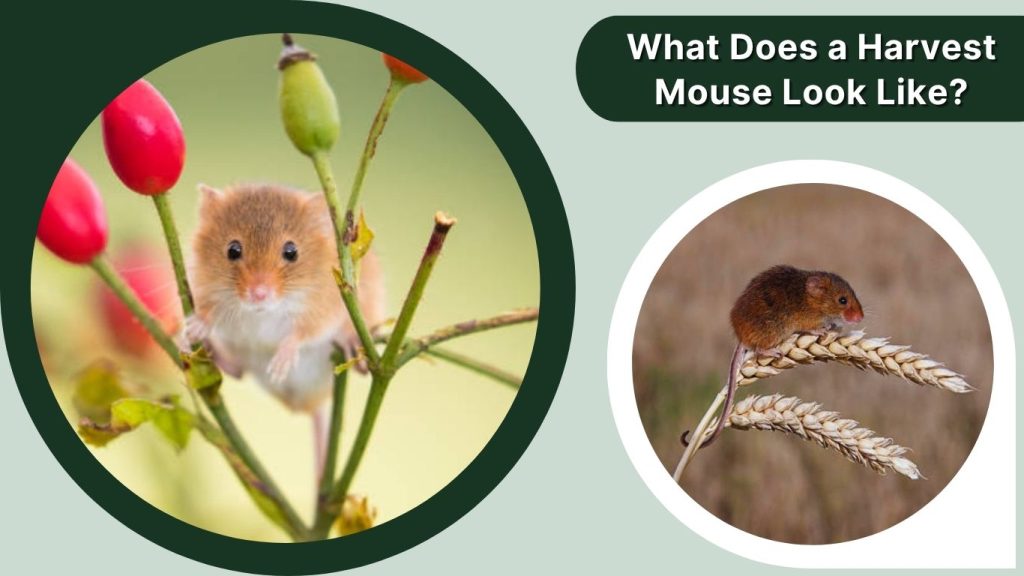 What Does a Harvest Mouse Look Like?