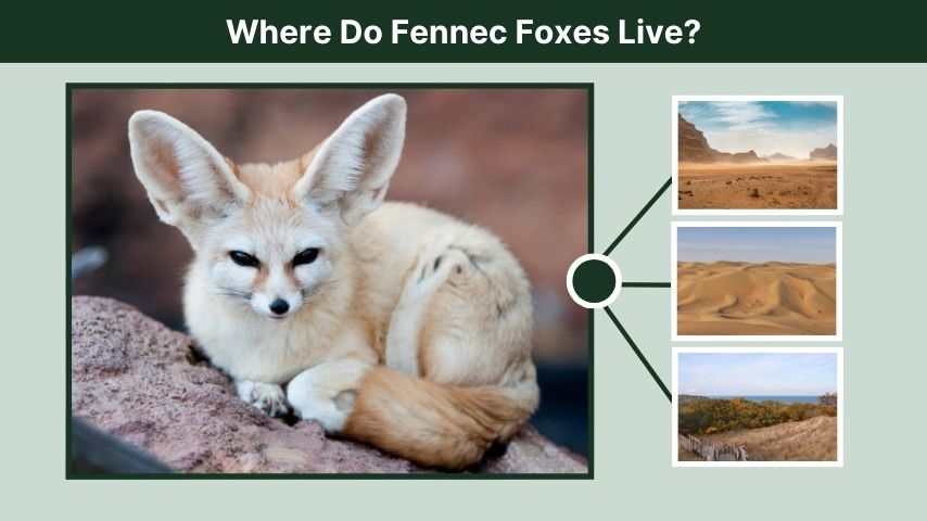 Where Do Fennec Foxes Live?