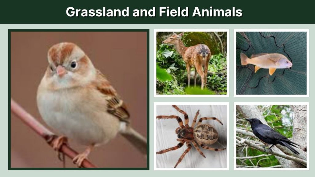 Grassland and Field Animals