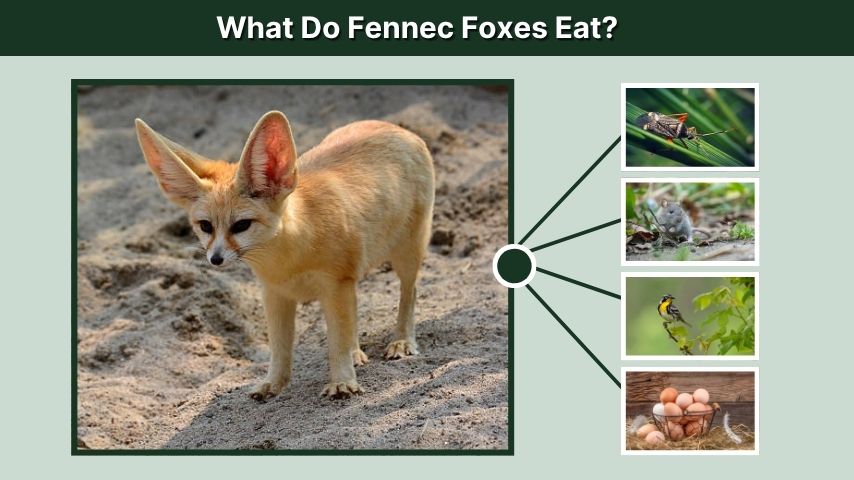 What Do Fennec Foxes Eat?