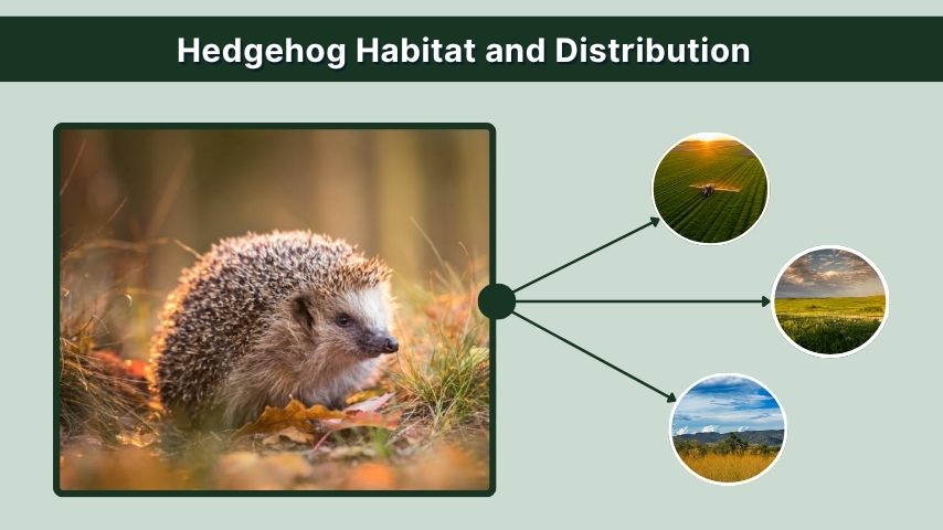 Hedgehog Habitat and Distribution