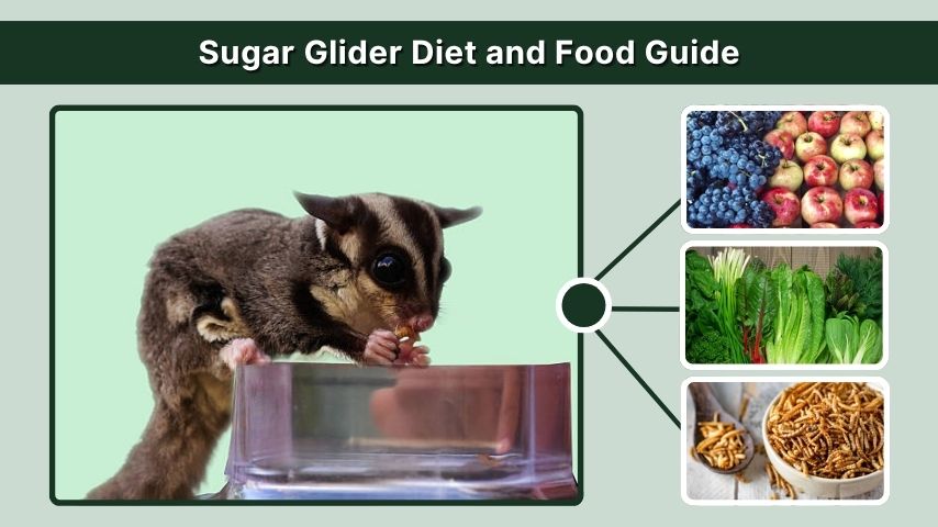 Sugar Glider Diet and Food Guide