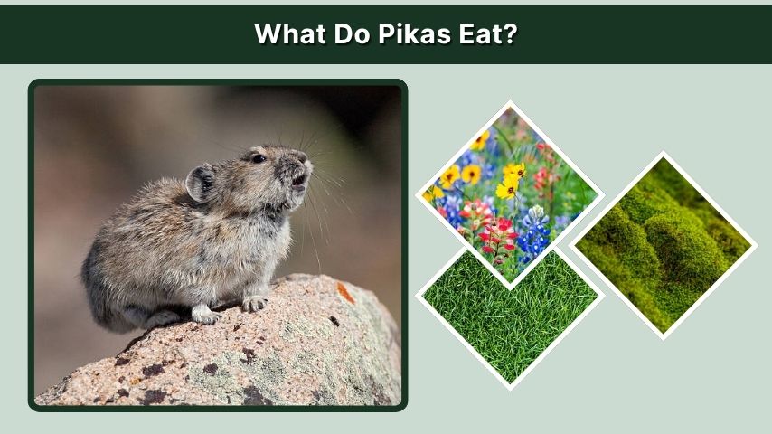 What Do Pikas Eat?