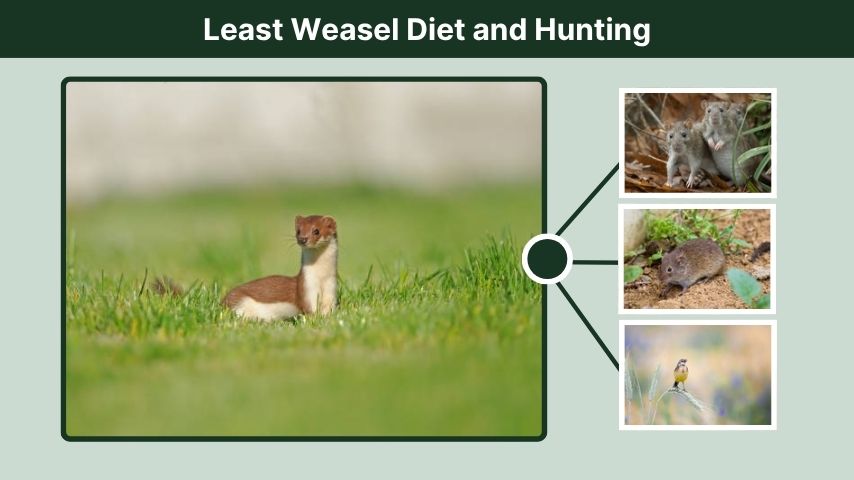 Least Weasel Diet and Hunting