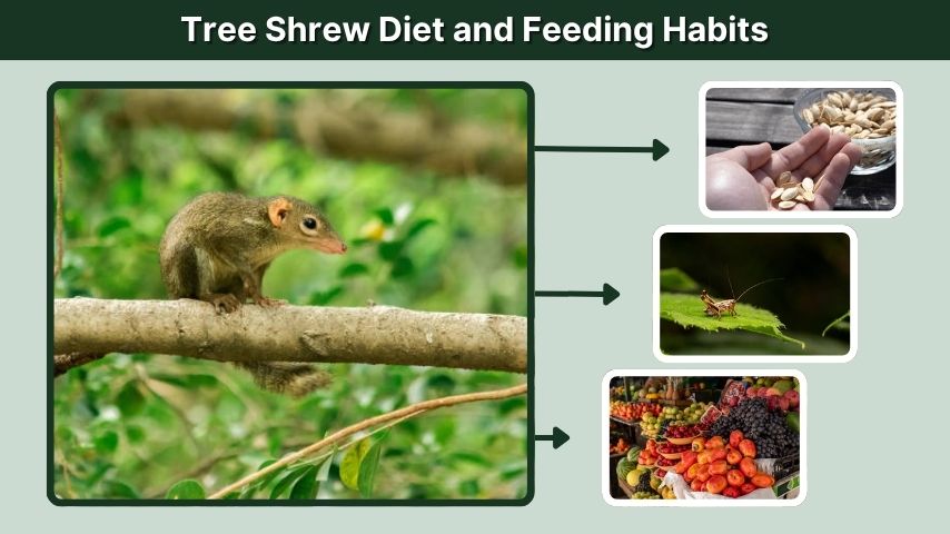 Tree Shrew Diet and Feeding Habits