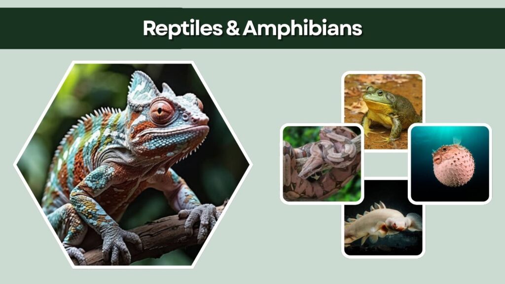 Reptiles & Amphibians