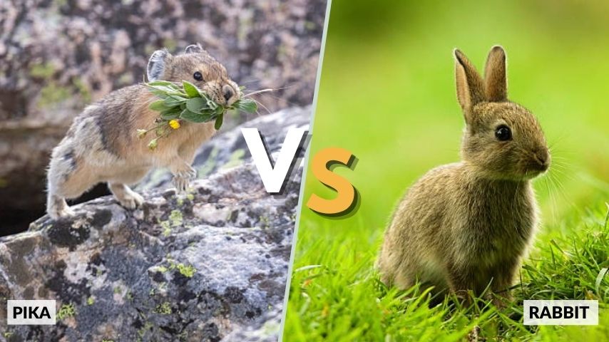 Pika vs Rabbit Comparison