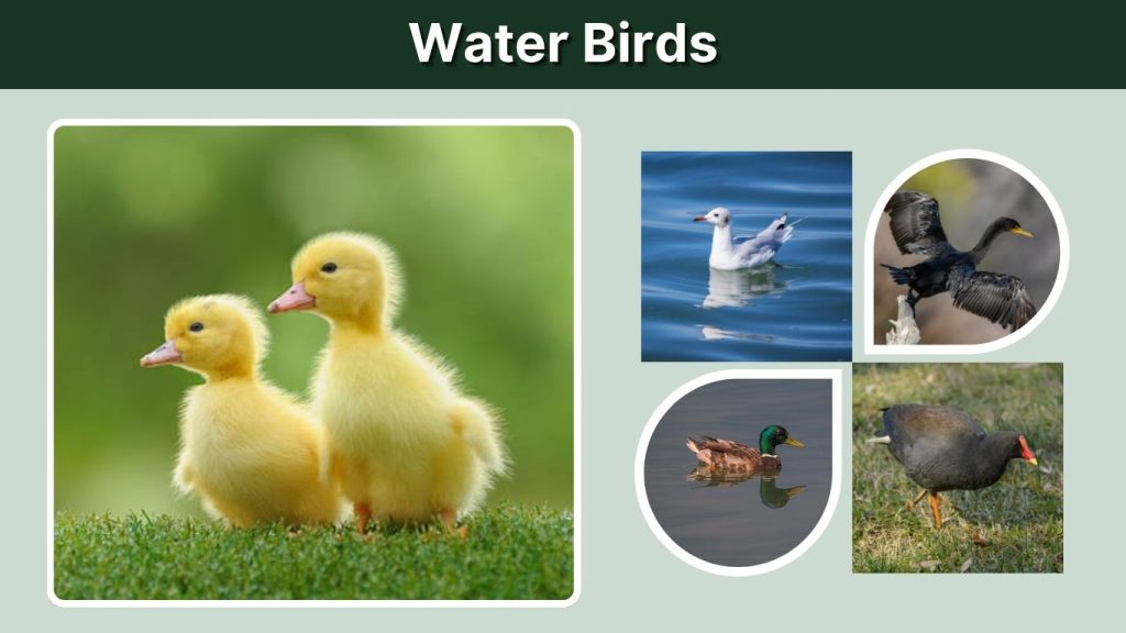  Water Birds