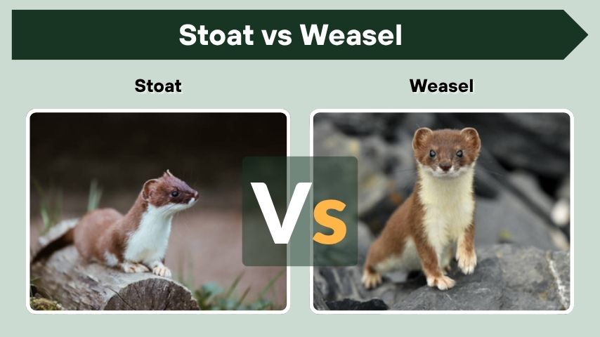 Stoat vs Weasel: How to Tell Them Apart