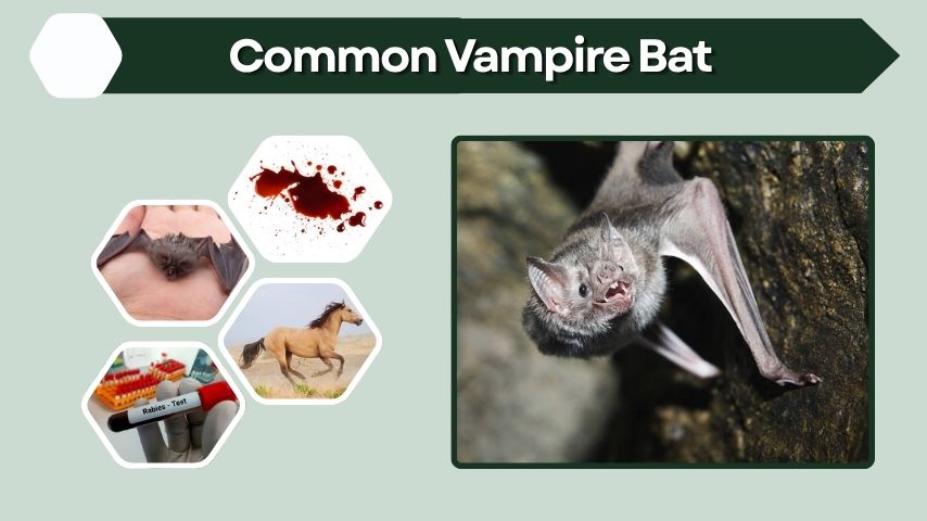 Common Vampire Bat: Facts, Behavior, and Survival
