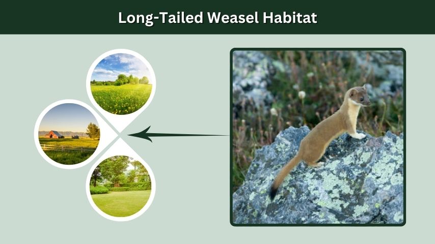 Long-Tailed Weasel Habitat