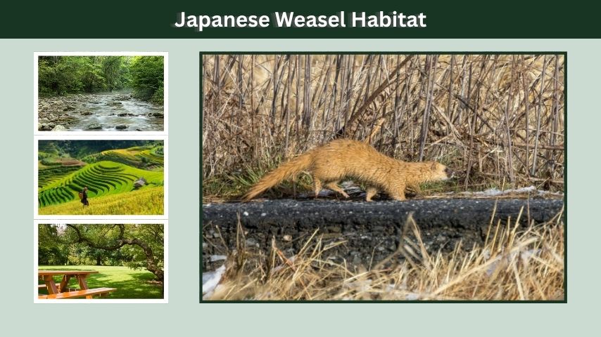 Japanese Weasel Habitat