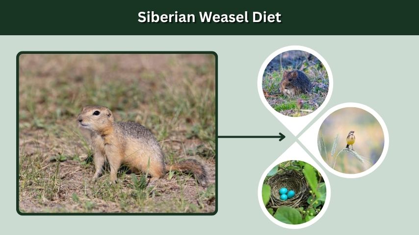 Siberian Weasel Diet