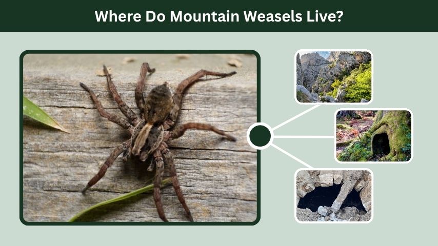 Where Do Mountain Weasels Live?