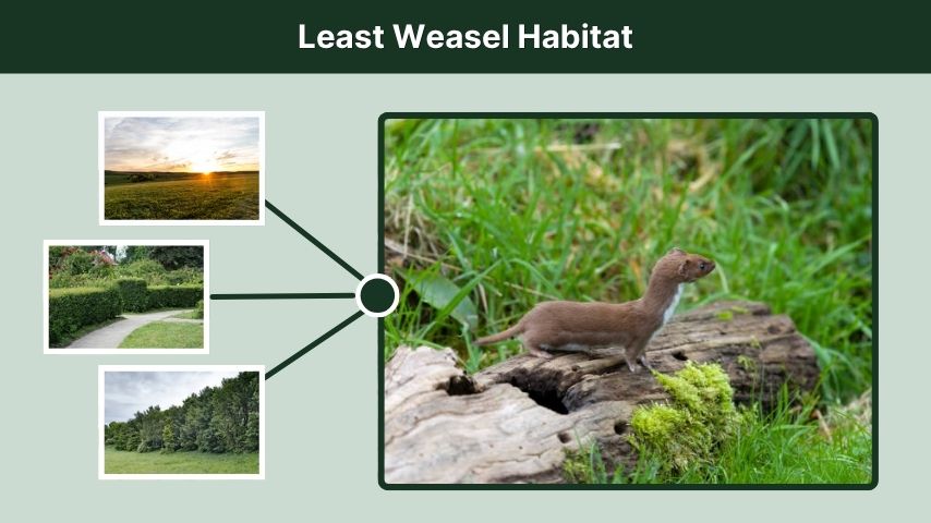 Least Weasel Habitat