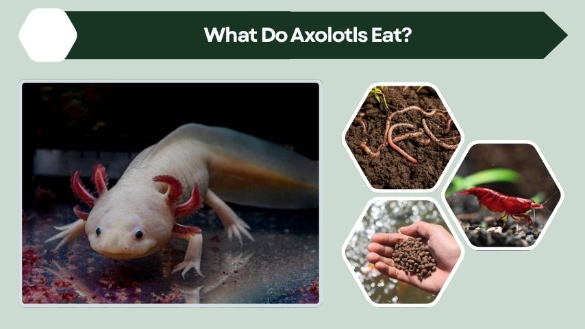 What Do Axolotls Eat?