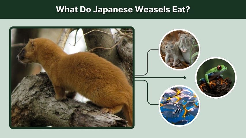 What Do Japanese Weasels Eat?