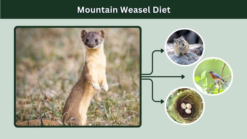 Mountain Weasel Diet