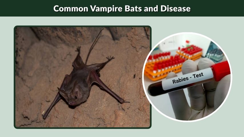 Common Vampire Bats and Disease