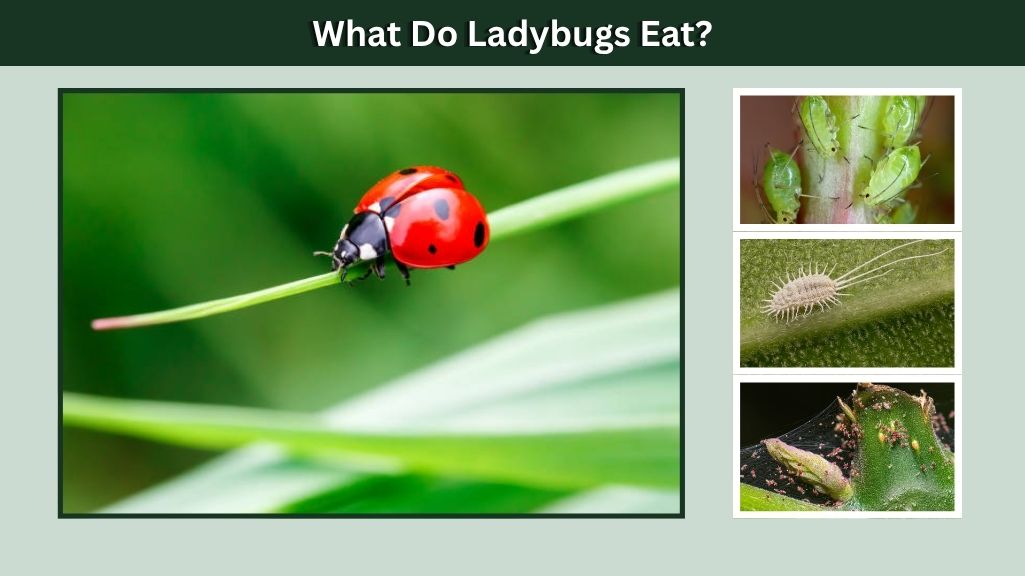 What Do Ladybugs Eat?