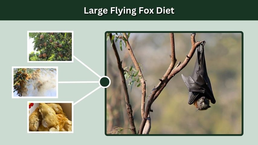 Large Flying Fox Diet