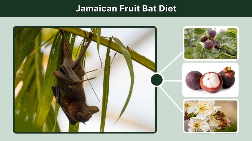Jamaican Fruit Bat Diet