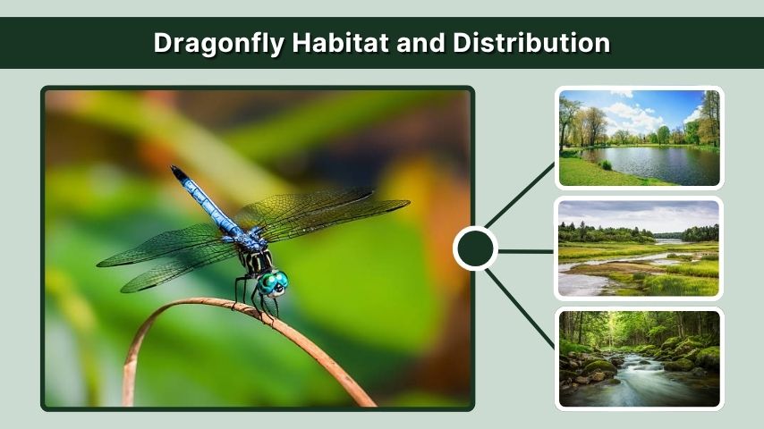 Dragonfly Habitat and Distribution