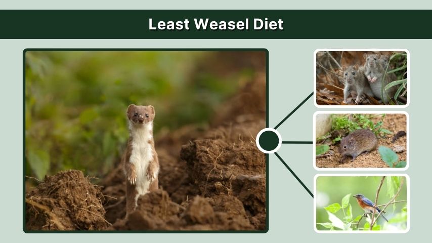 Least Weasel Diet
