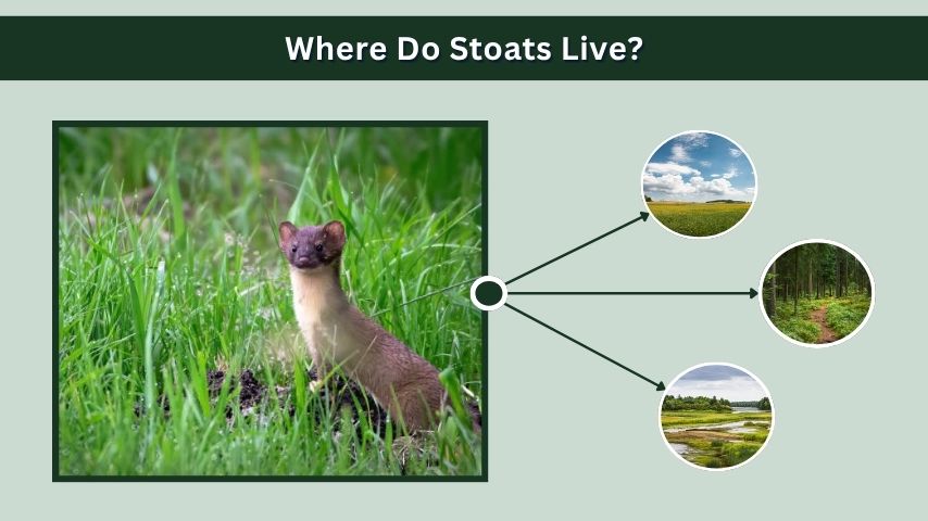 Where Do Stoats Live?