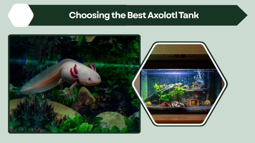 Choosing the Best Axolotl Tank