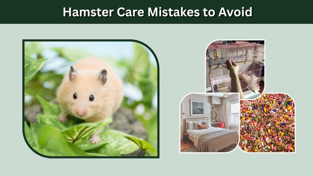 Hamster Care Mistakes to Avoid