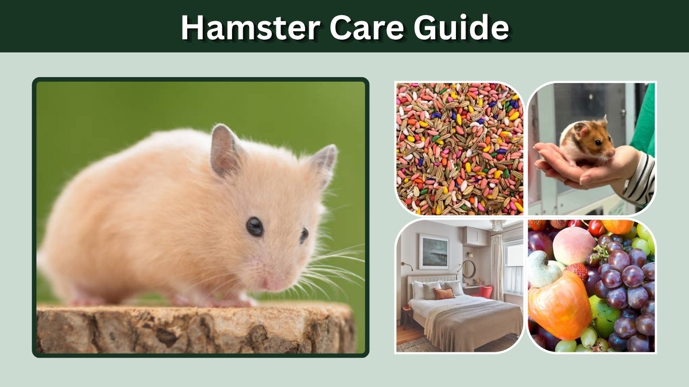 Hamster Care Guide: Diet, Food, Lifespan and Tips