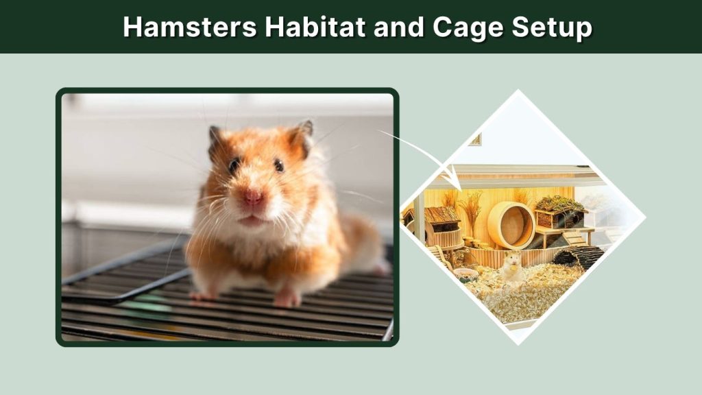 Hamsters Habitat and Cage Setup