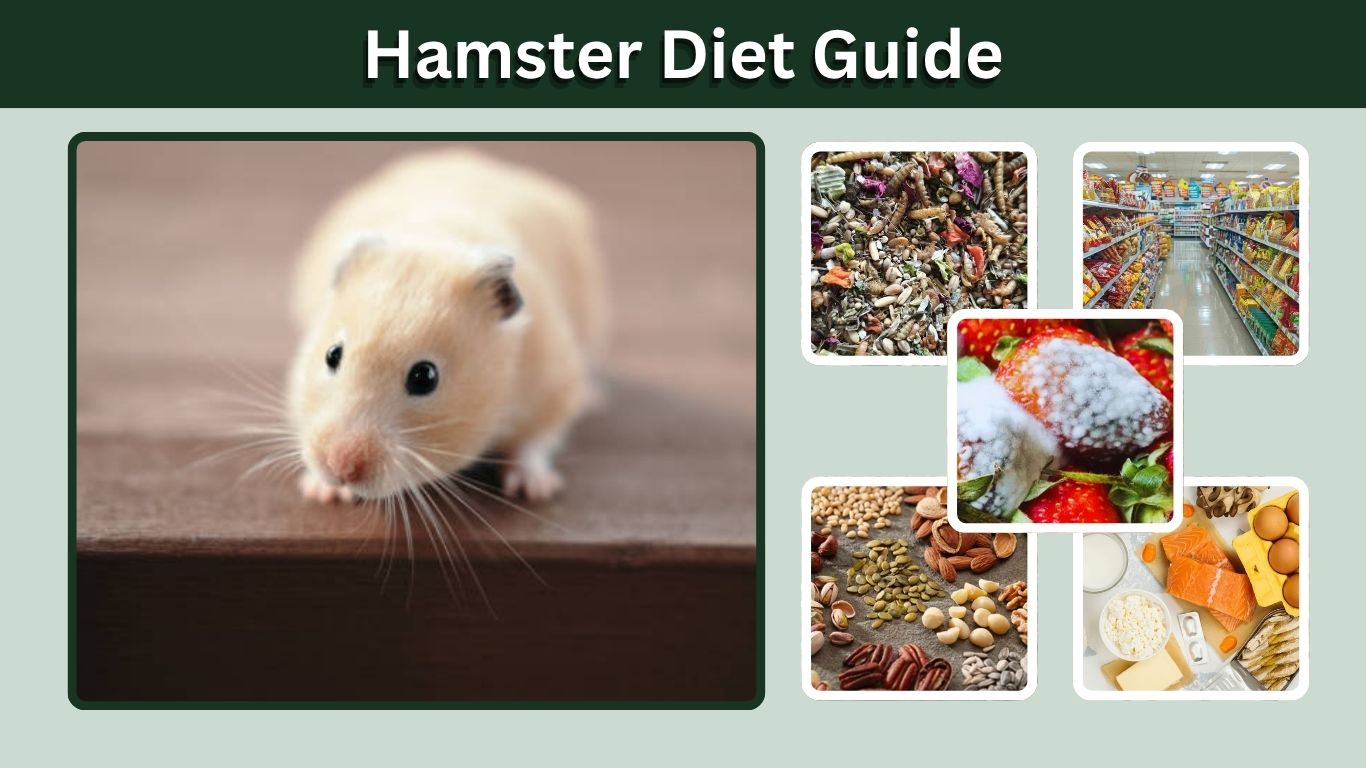 Hamster Diet Guide: Best Foods, Chart and Tips