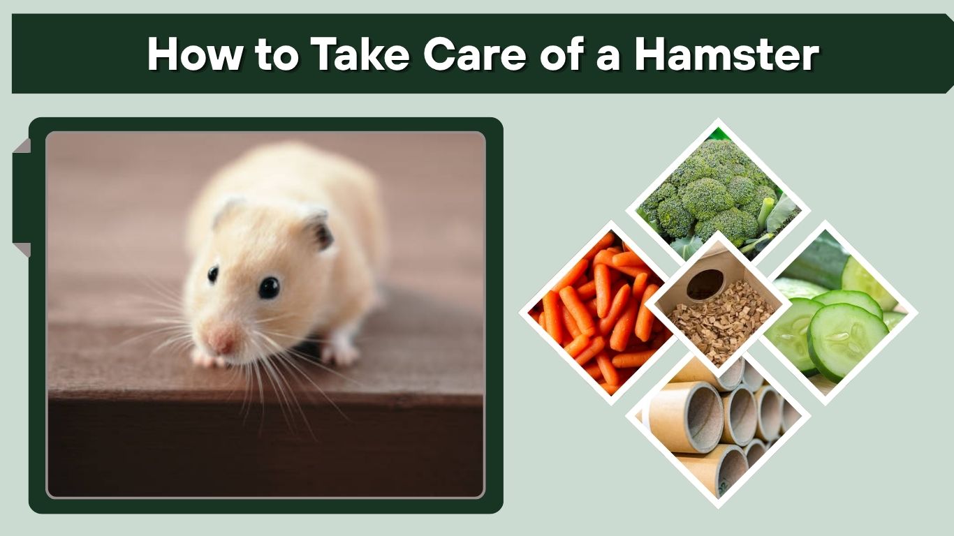 How to Take Care of a Hamster: Complete Care Guide