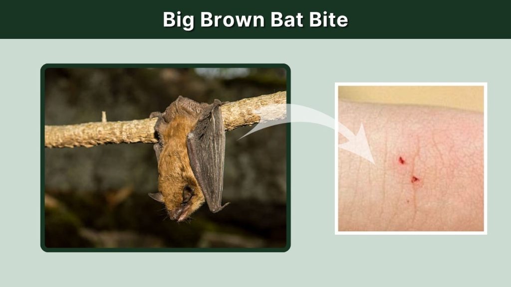 Big Brown Bat Bite
