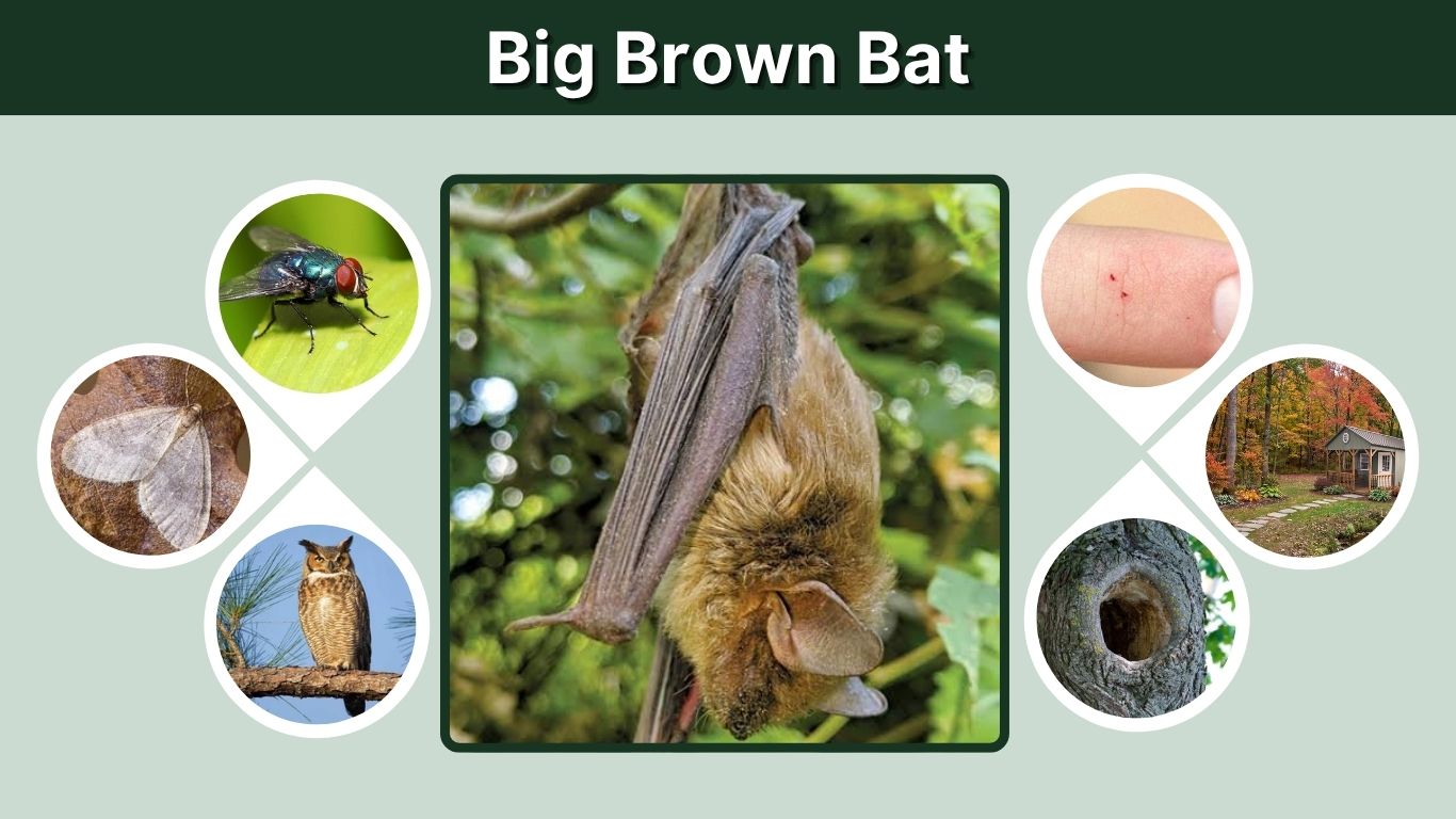 Big Brown Bat: Facts, Size, Diet, Habitat and Behavior
