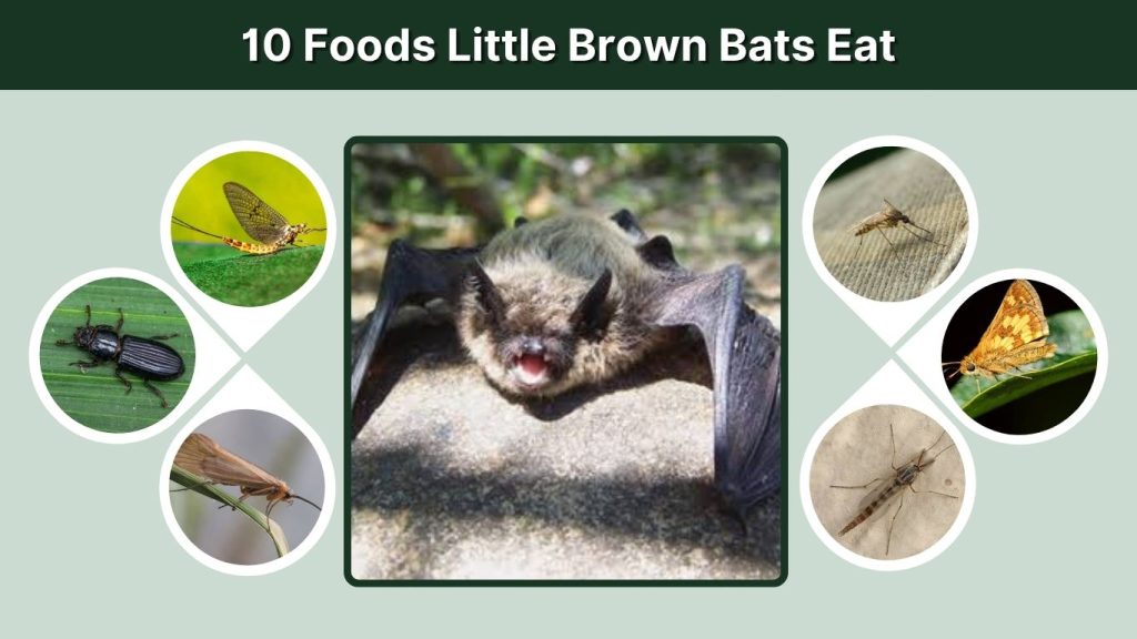 10 Foods Little Brown Bats Eat