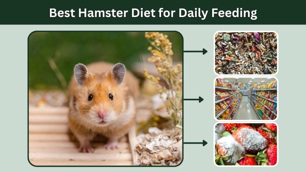 Best Hamster Diet for Daily Feeding