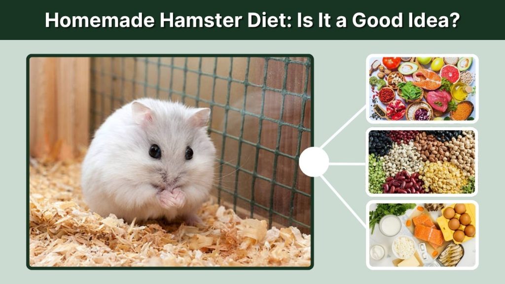Homemade Hamster Diet: Is It a Good Idea?