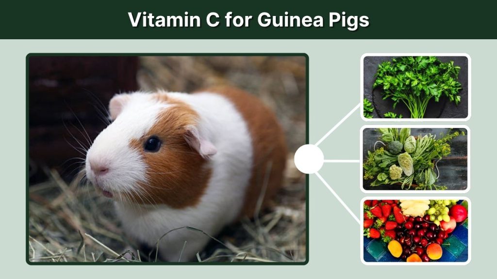 Vitamin C for Guinea Pigs