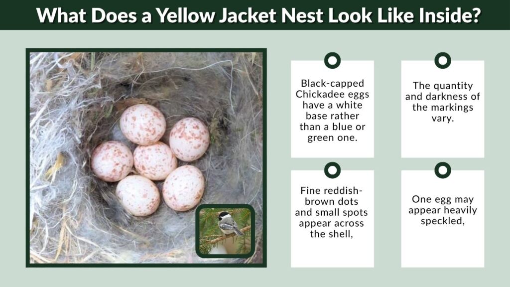 What Do Black-Capped Chickadee Eggs Look Like?